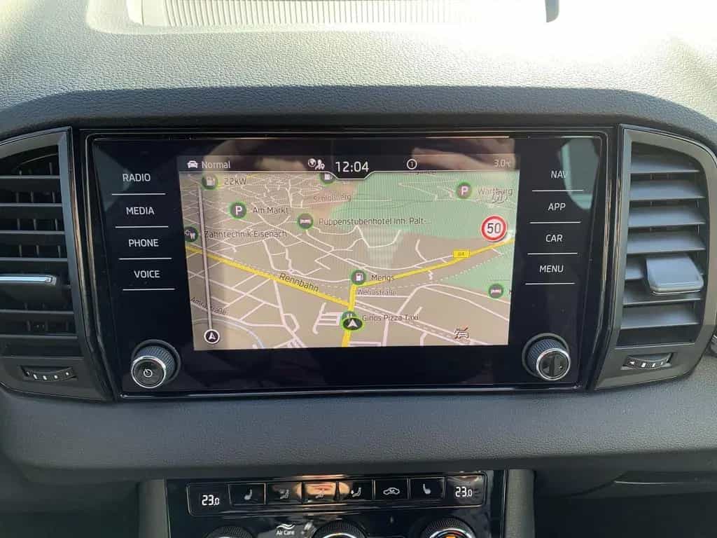 Skoda Karoq 1.5TSI DSG SportLine Navi+Lenk-Sitzhz+ACC 01/2025-photo-14