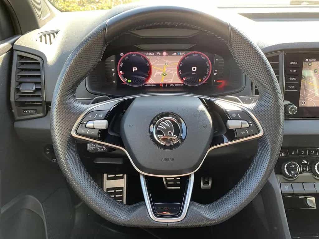 Skoda Karoq 1.5TSI DSG SportLine Navi+Lenk-Sitzhz+ACC 01/2025-photo-15