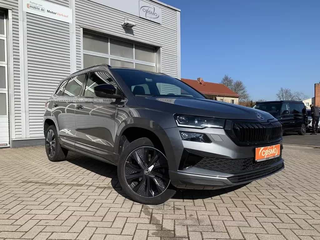 Skoda Karoq 1.5TSI DSG SportLine Navi+Lenk-Sitzhz+ACC 01/2025-photo-2
