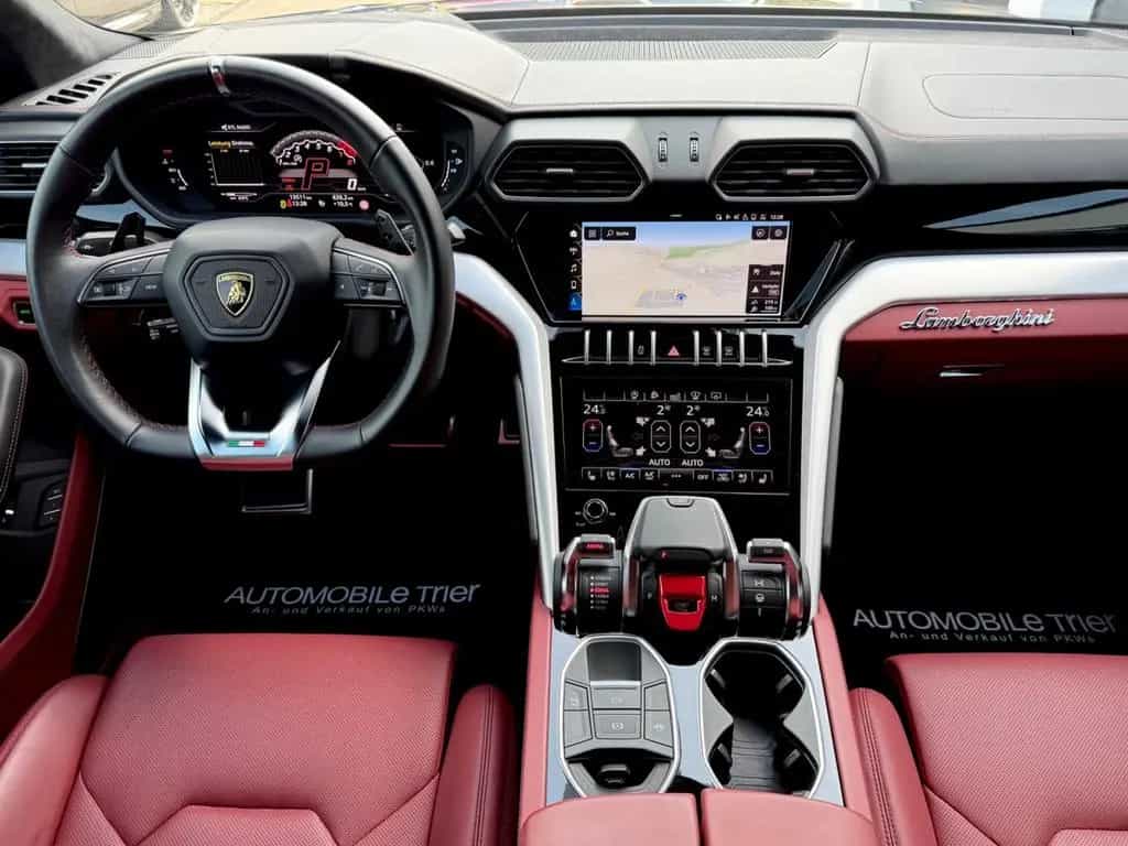 Lamborghini Urus /NAVI/LED/ACC/HUD/MASSAGE/360°CAM/ 08/2020-photo-11