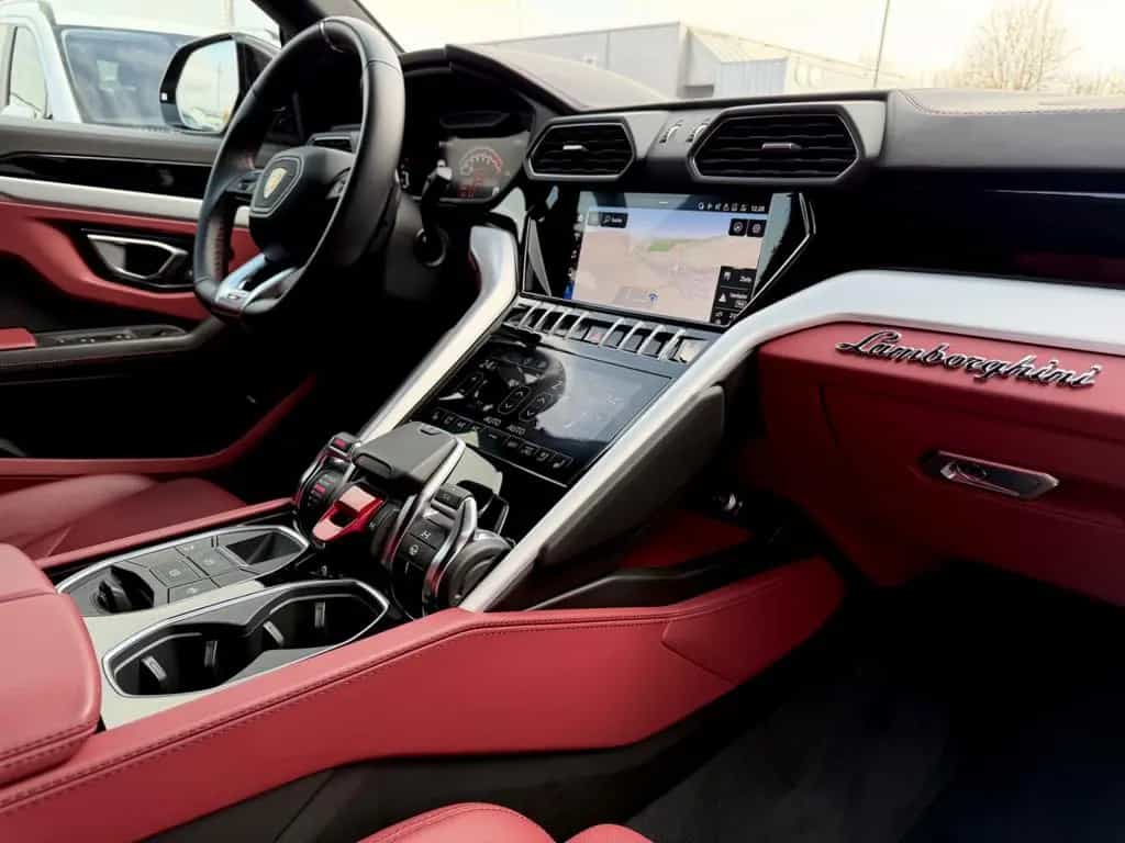 Lamborghini Urus /NAVI/LED/ACC/HUD/MASSAGE/360°CAM/ 08/2020-photo-12