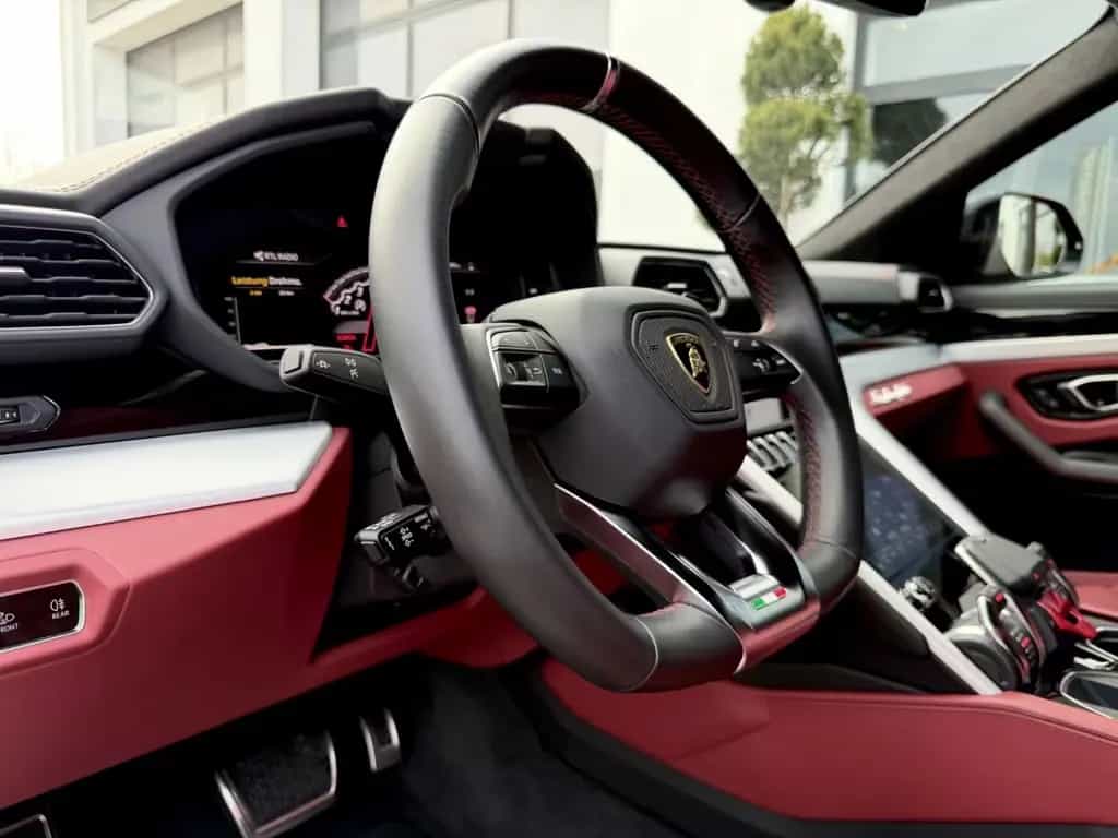 Lamborghini Urus /NAVI/LED/ACC/HUD/MASSAGE/360°CAM/ 08/2020-photo-9