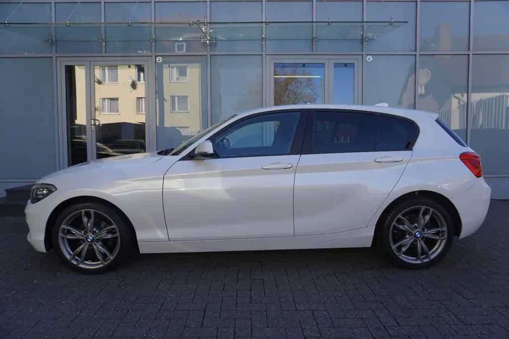 BMW 1 Series 118 i Lim. Tempomat/PDC 06/2019-photo-10