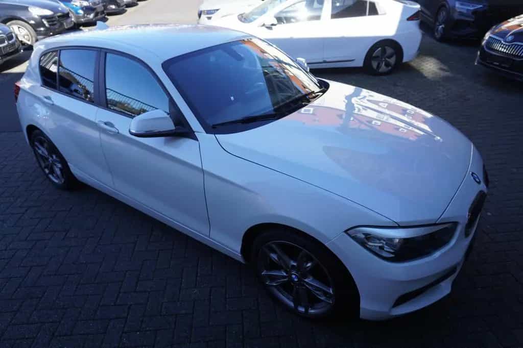 BMW 1 Series 118 i Lim. Tempomat/PDC 06/2019-photo-11