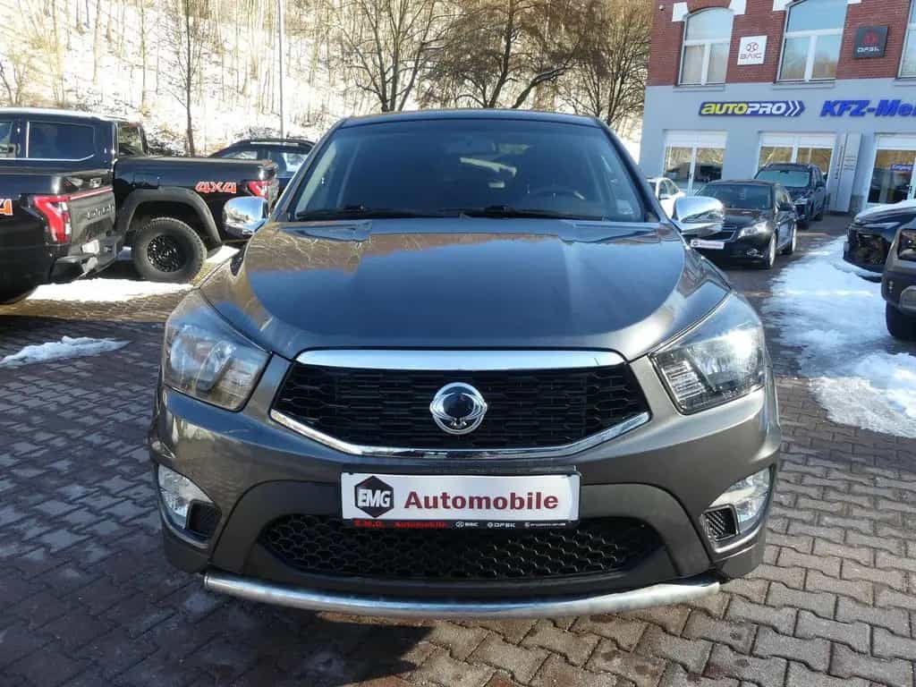 Ssangyong Actyon Sports*4WD*Automatik*Klima*Sitzhzg* 03/2018-photo-1
