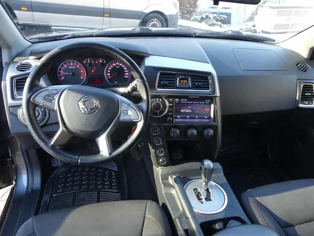 Ssangyong Actyon Sports*4WD*Automatik*Klima*Sitzhzg* 03/2018-photo-11
