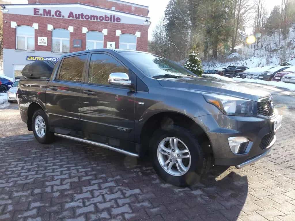 Ssangyong Actyon Sports*4WD*Automatik*Klima*Sitzhzg* 03/2018-photo-2