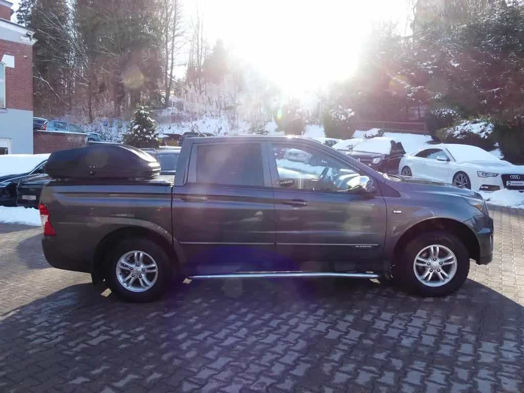 Ssangyong Actyon Sports*4WD*Automatik*Klima*Sitzhzg* 03/2018-photo-3