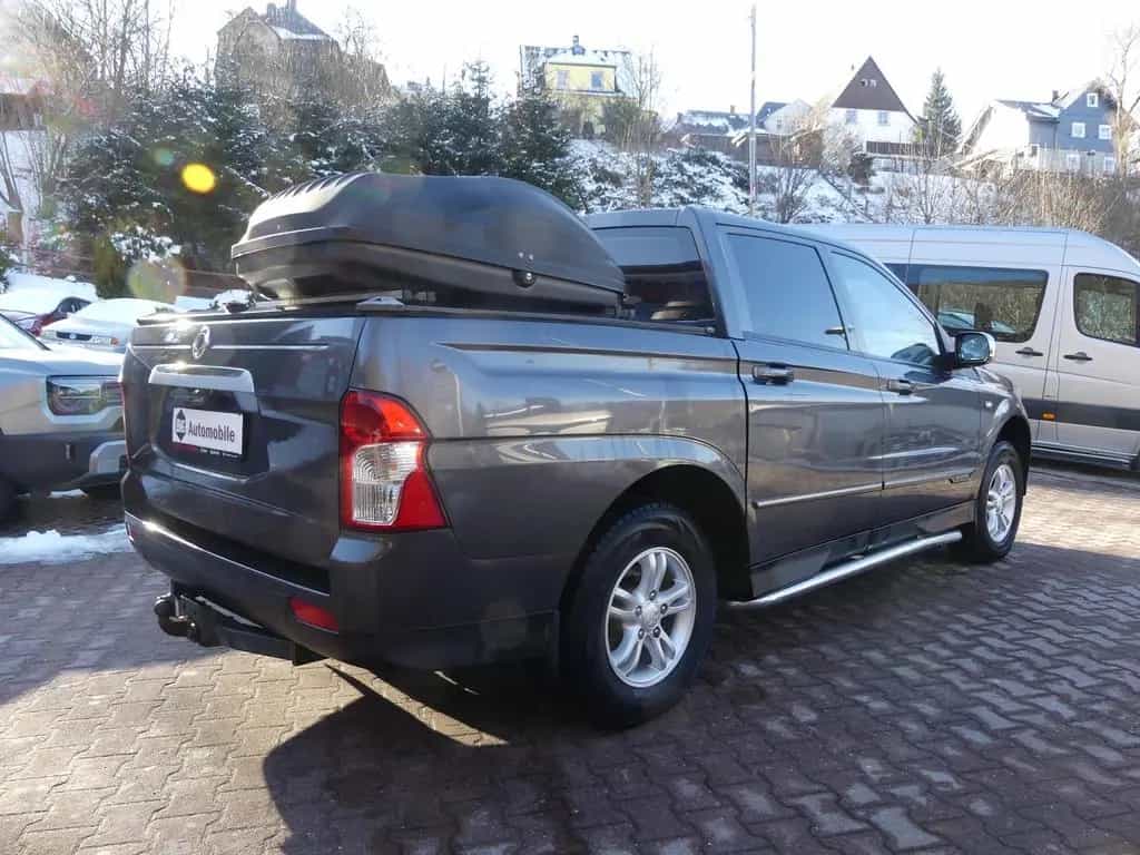 Ssangyong Actyon Sports*4WD*Automatik*Klima*Sitzhzg* 03/2018-photo-4