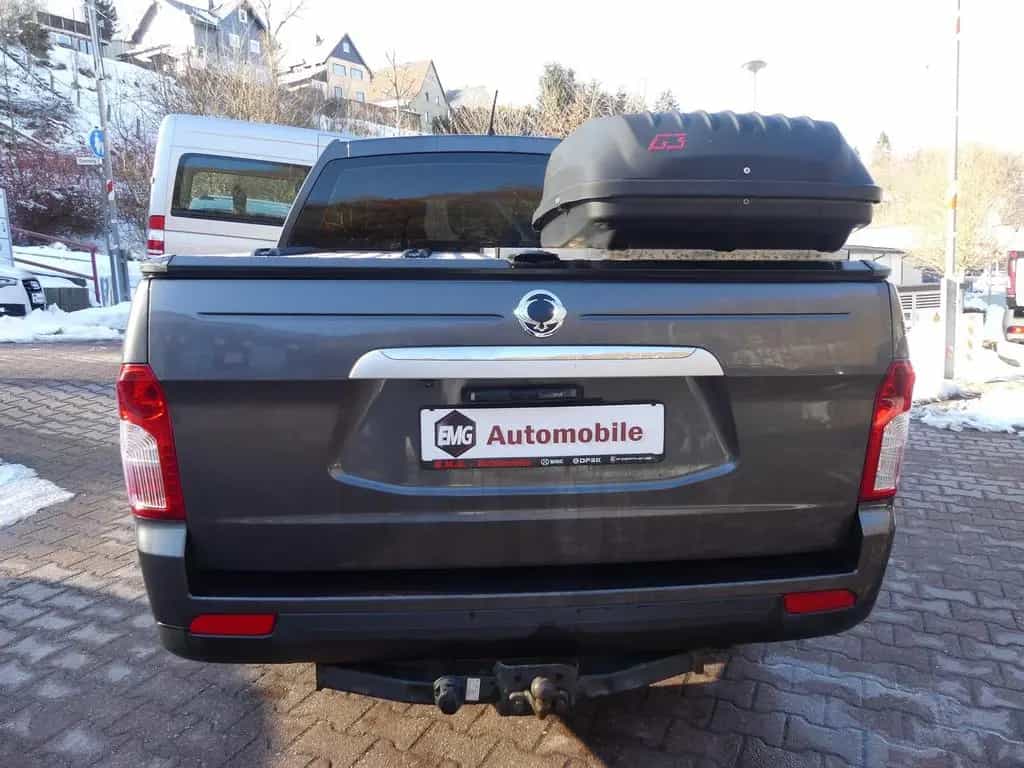 Ssangyong Actyon Sports*4WD*Automatik*Klima*Sitzhzg* 03/2018-photo-5