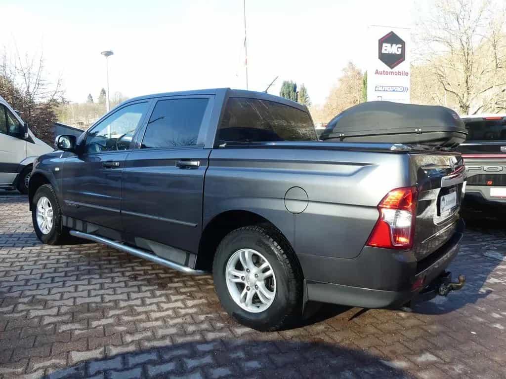 Ssangyong Actyon Sports*4WD*Automatik*Klima*Sitzhzg* 03/2018-photo-6