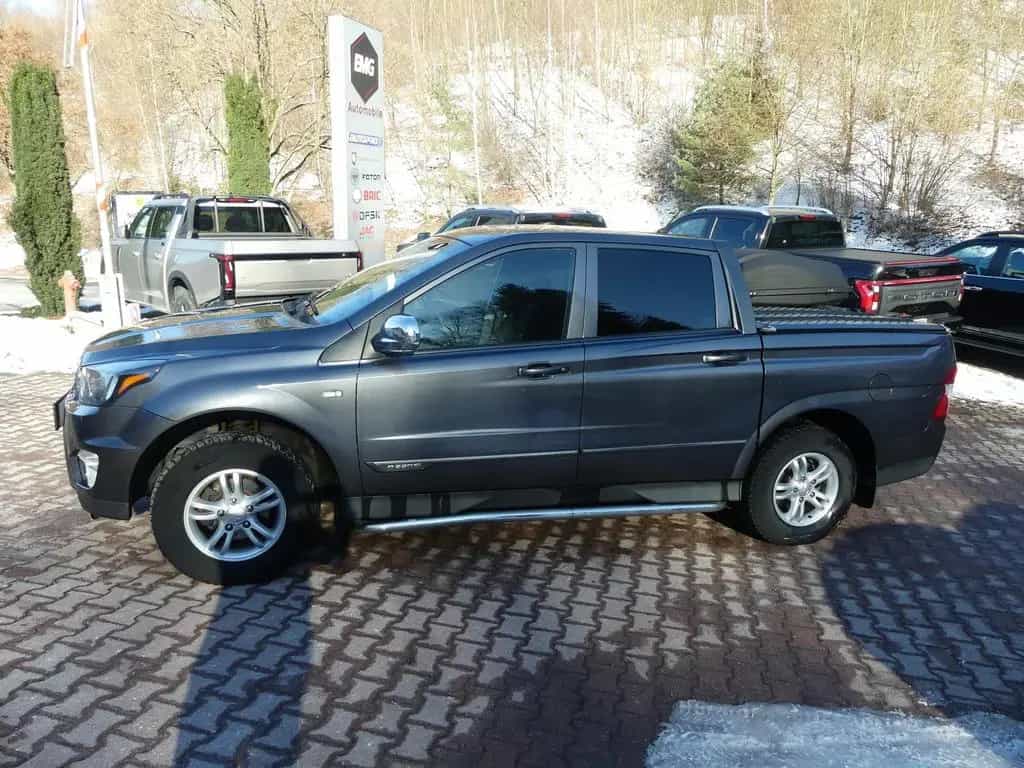 Ssangyong Actyon Sports*4WD*Automatik*Klima*Sitzhzg* 03/2018-photo-7