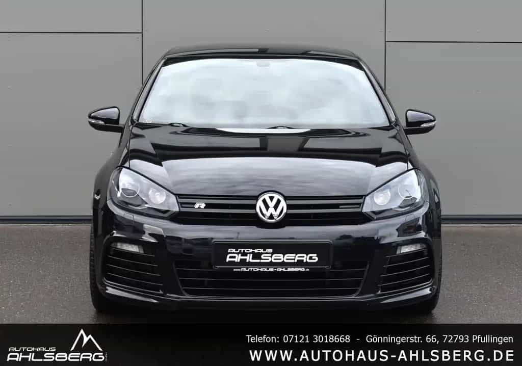 Volkswagen Golf VI R 4MOTION/BRD/1.HAND/DSG/SHD/XENON/NAVI/ 06/2012-photo-1