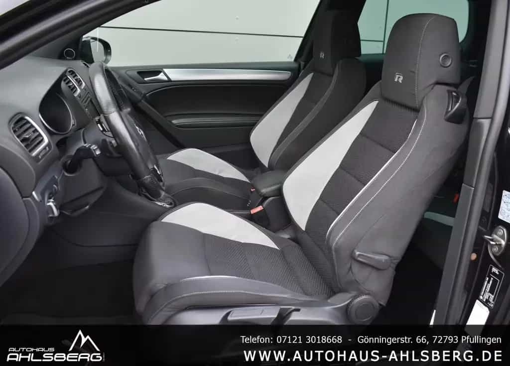 Volkswagen Golf VI R 4MOTION/BRD/1.HAND/DSG/SHD/XENON/NAVI/ 06/2012-photo-10