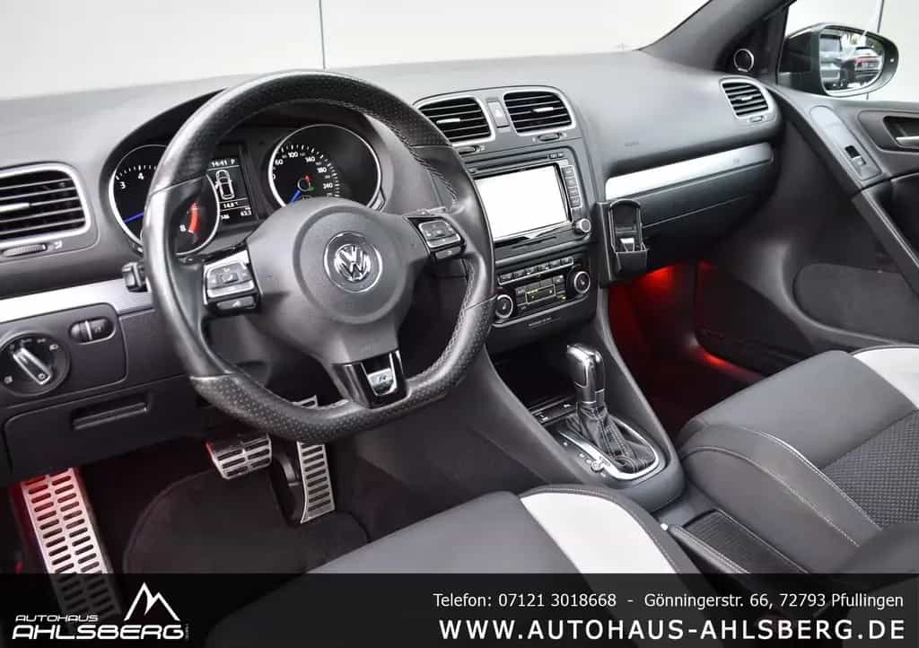 Volkswagen Golf VI R 4MOTION/BRD/1.HAND/DSG/SHD/XENON/NAVI/ 06/2012-photo-11