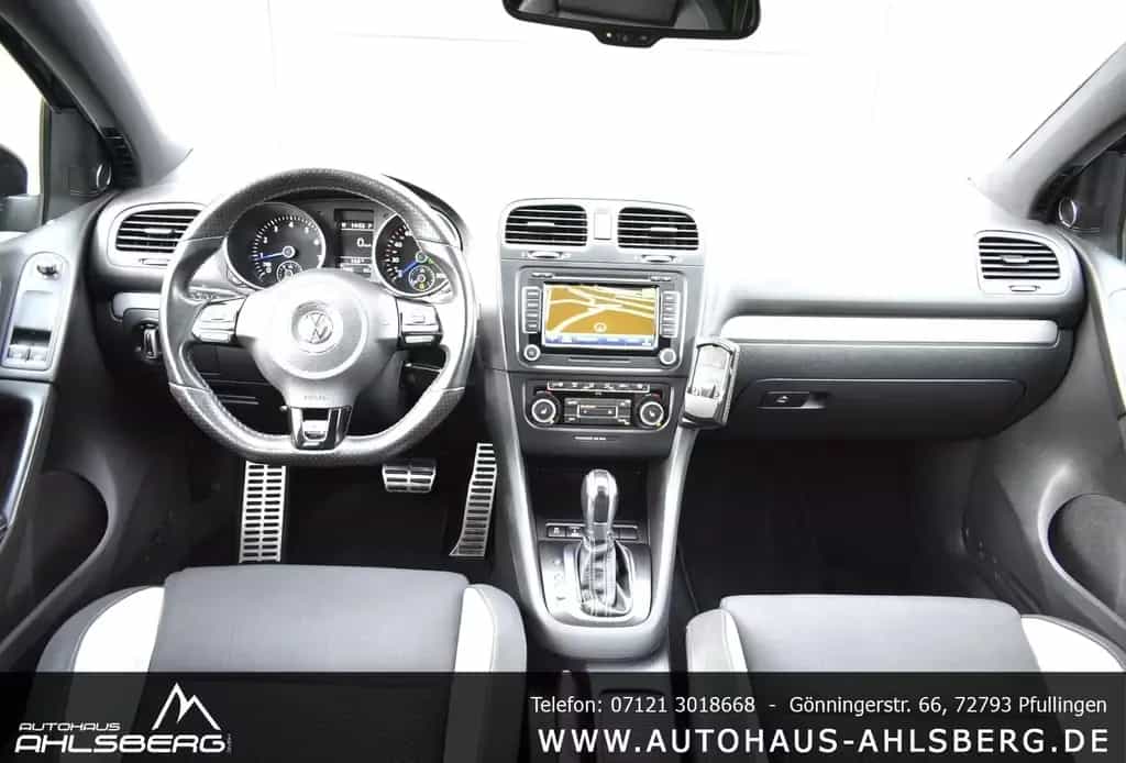 Volkswagen Golf VI R 4MOTION/BRD/1.HAND/DSG/SHD/XENON/NAVI/ 06/2012-photo-12