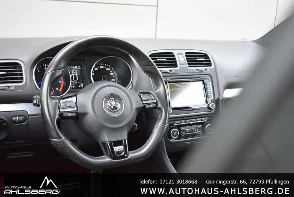 Volkswagen Golf VI R 4MOTION/BRD/1.HAND/DSG/SHD/XENON/NAVI/ 06/2012-photo-17