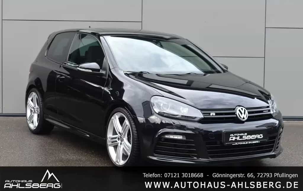 Volkswagen Golf VI R 4MOTION/BRD/1.HAND/DSG/SHD/XENON/NAVI/ 06/2012-photo-2