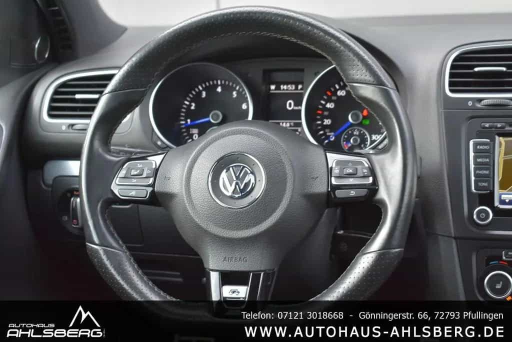 Volkswagen Golf VI R 4MOTION/BRD/1.HAND/DSG/SHD/XENON/NAVI/ 06/2012-photo-20