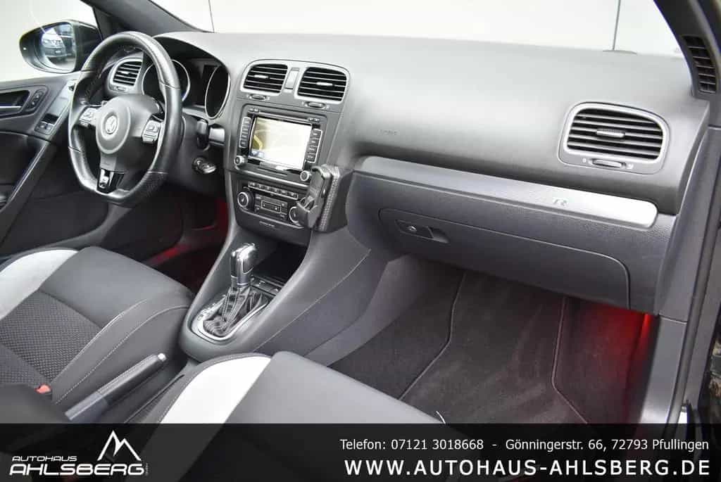 Volkswagen Golf VI R 4MOTION/BRD/1.HAND/DSG/SHD/XENON/NAVI/ 06/2012-photo-21
