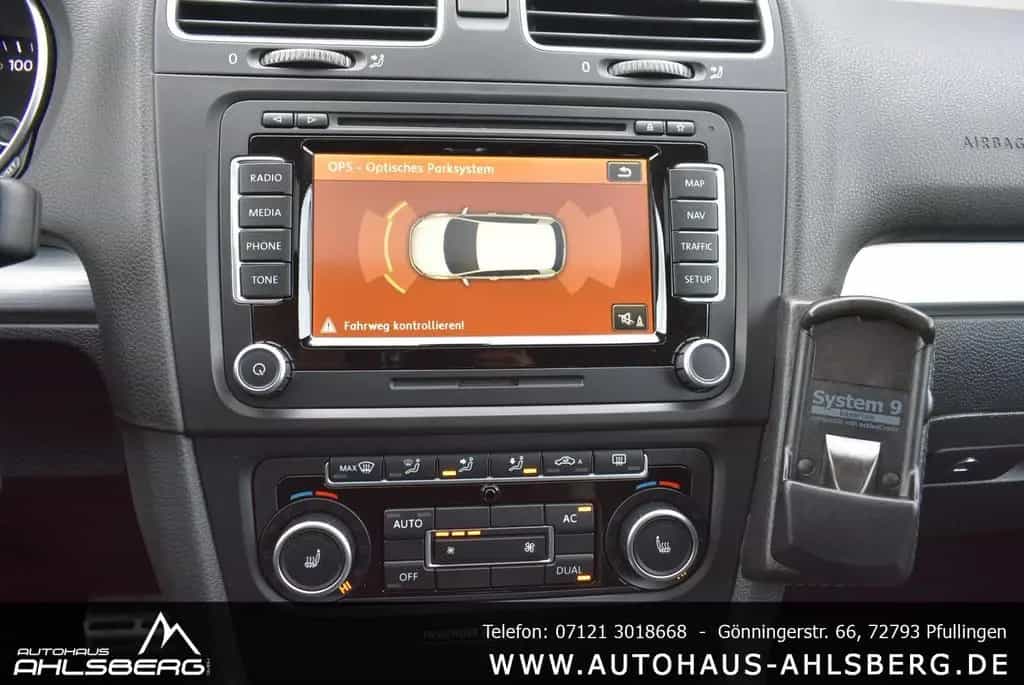 Volkswagen Golf VI R 4MOTION/BRD/1.HAND/DSG/SHD/XENON/NAVI/ 06/2012-photo-24