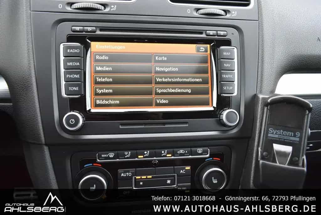 Volkswagen Golf VI R 4MOTION/BRD/1.HAND/DSG/SHD/XENON/NAVI/ 06/2012-photo-25