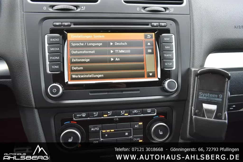 Volkswagen Golf VI R 4MOTION/BRD/1.HAND/DSG/SHD/XENON/NAVI/ 06/2012-photo-26