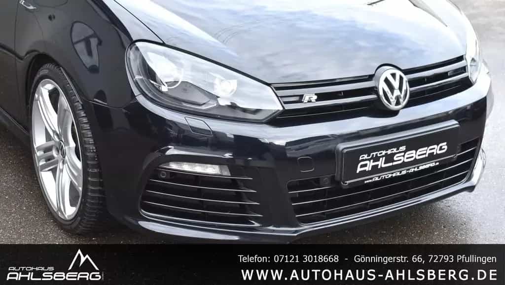 Volkswagen Golf VI R 4MOTION/BRD/1.HAND/DSG/SHD/XENON/NAVI/ 06/2012-photo-4