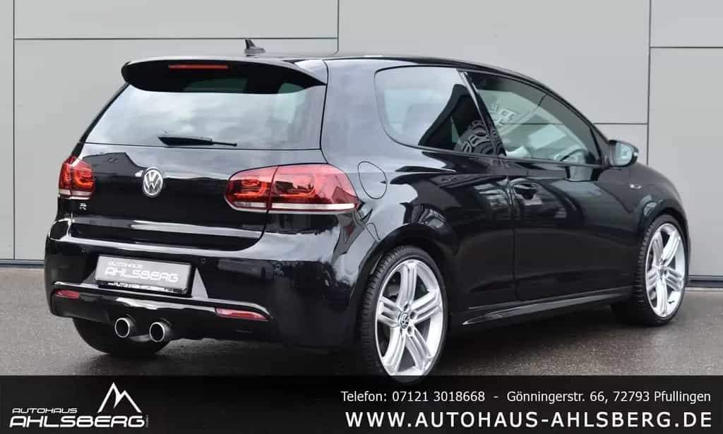 Volkswagen Golf VI R 4MOTION/BRD/1.HAND/DSG/SHD/XENON/NAVI/ 06/2012-photo-5