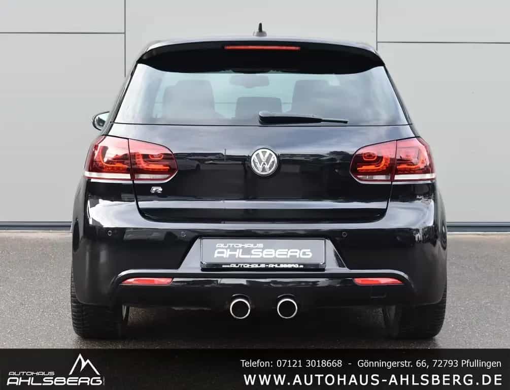 Volkswagen Golf VI R 4MOTION/BRD/1.HAND/DSG/SHD/XENON/NAVI/ 06/2012-photo-6
