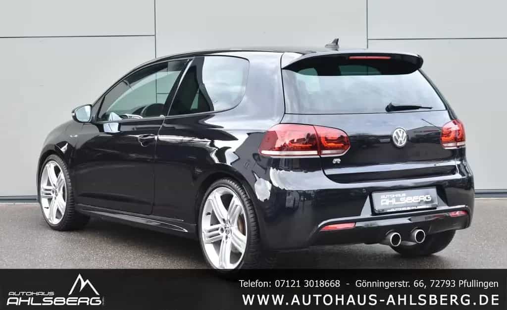 Volkswagen Golf VI R 4MOTION/BRD/1.HAND/DSG/SHD/XENON/NAVI/ 06/2012-photo-7