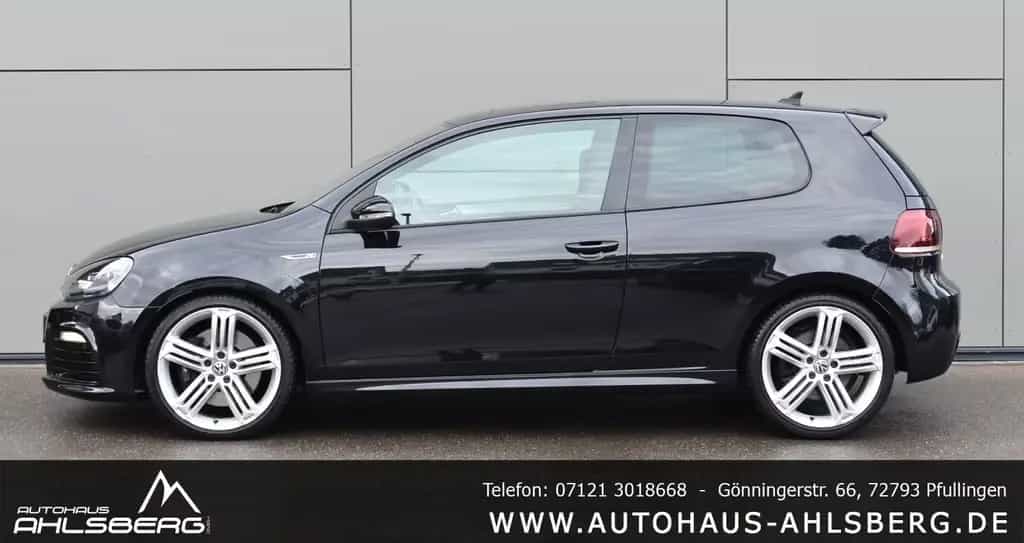 Volkswagen Golf VI R 4MOTION/BRD/1.HAND/DSG/SHD/XENON/NAVI/ 06/2012-photo-8