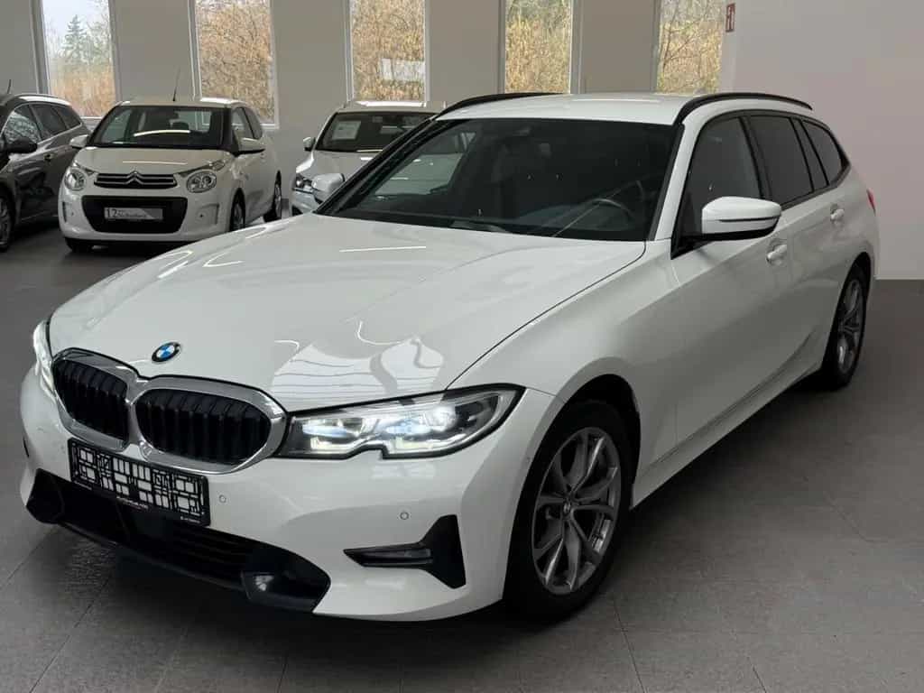 BMW 320 d Sport-Line*M-SPORT*VIRTUAL*LED*LEDER*NAVI* 03/2022-photo-1