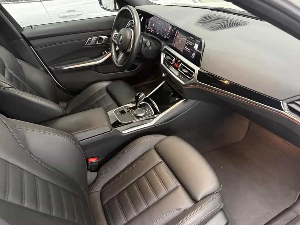 BMW 320 d Sport-Line*M-SPORT*VIRTUAL*LED*LEDER*NAVI* 03/2022-photo-10