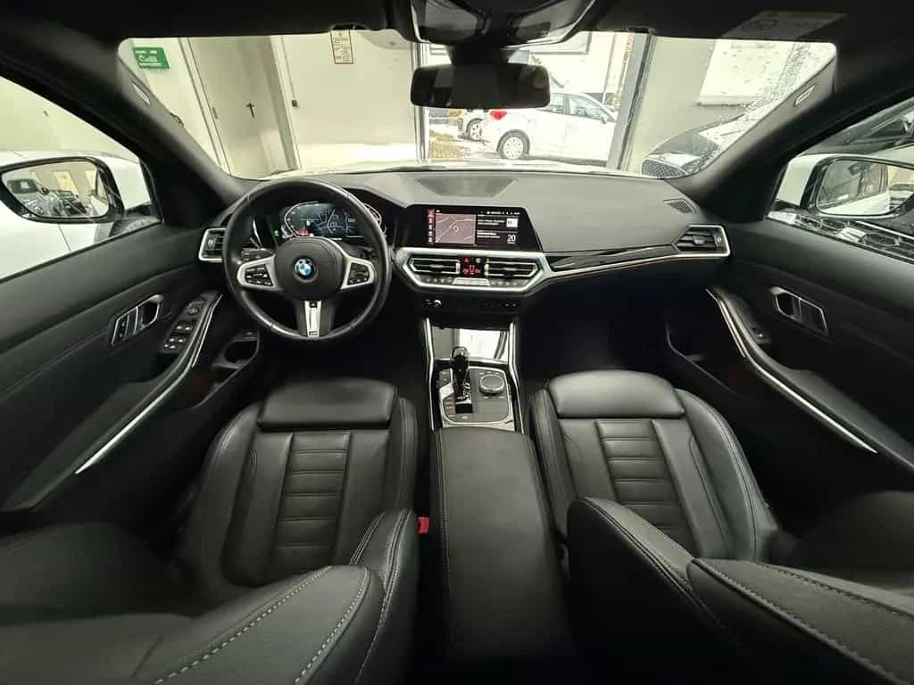 BMW 320 d Sport-Line*M-SPORT*VIRTUAL*LED*LEDER*NAVI* 03/2022-photo-11