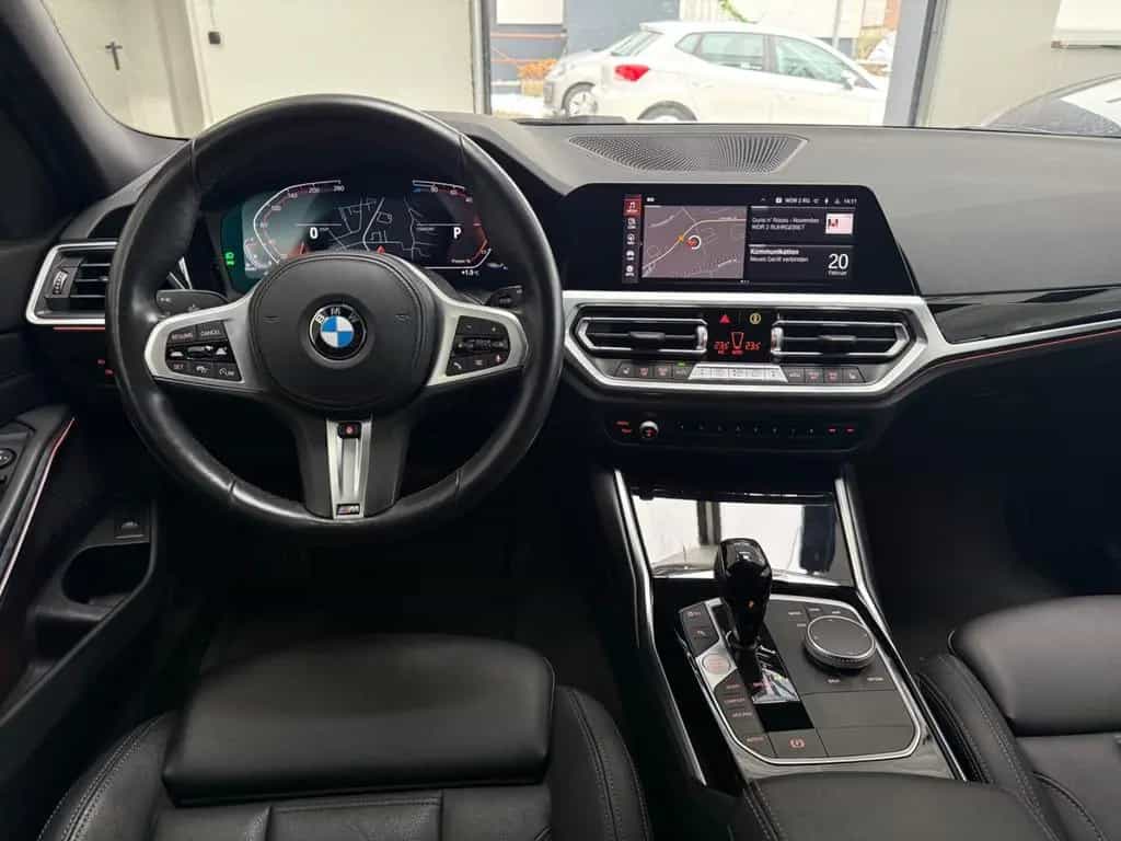 BMW 320 d Sport-Line*M-SPORT*VIRTUAL*LED*LEDER*NAVI* 03/2022-photo-12