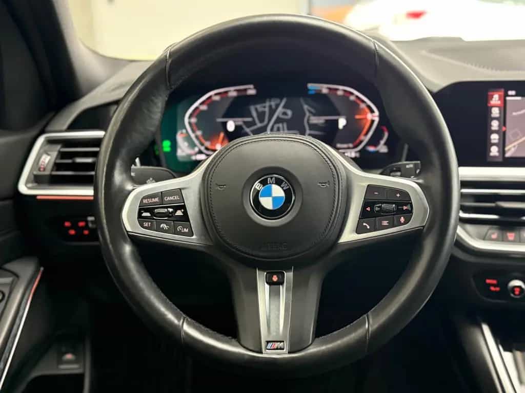 BMW 320 d Sport-Line*M-SPORT*VIRTUAL*LED*LEDER*NAVI* 03/2022-photo-13