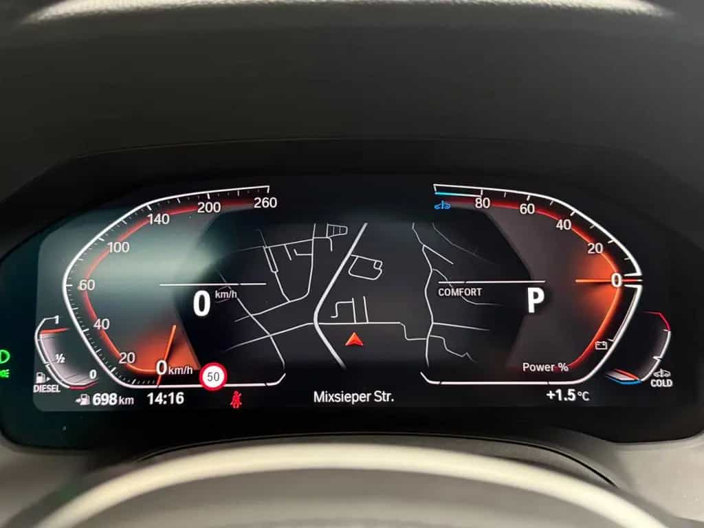 BMW 320 d Sport-Line*M-SPORT*VIRTUAL*LED*LEDER*NAVI* 03/2022-photo-15