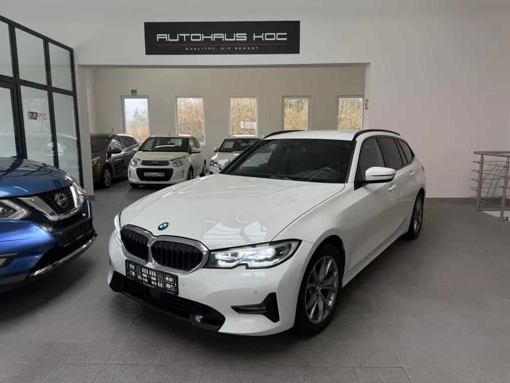 BMW 320 d Sport-Line*M-SPORT*VIRTUAL*LED*LEDER*NAVI* 03/2022-photo-3