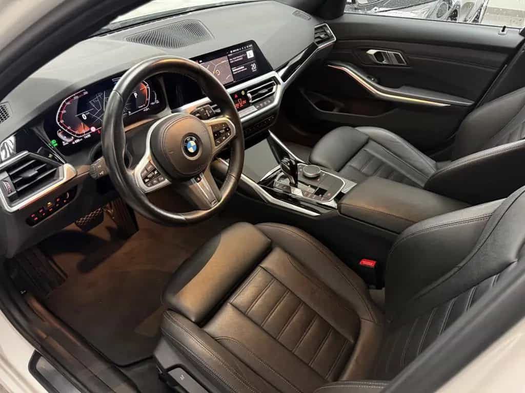 BMW 320 d Sport-Line*M-SPORT*VIRTUAL*LED*LEDER*NAVI* 03/2022-photo-9