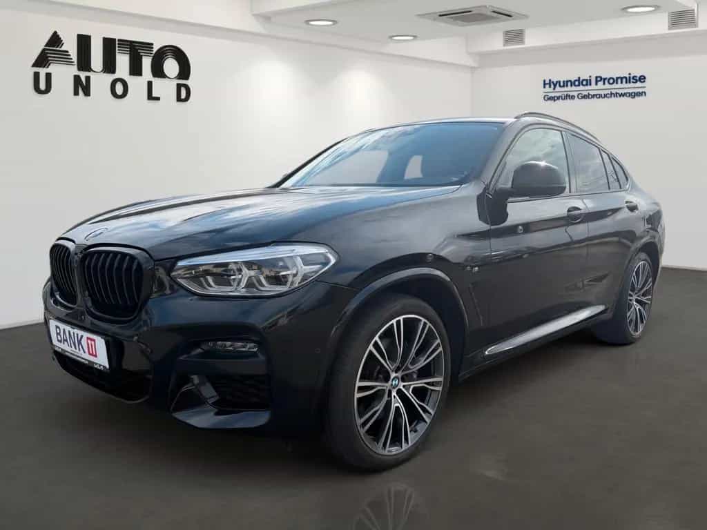 BMW X4 xDrive 30 d M Sport *Headup *Pano *360grad 01/2022-photo-0