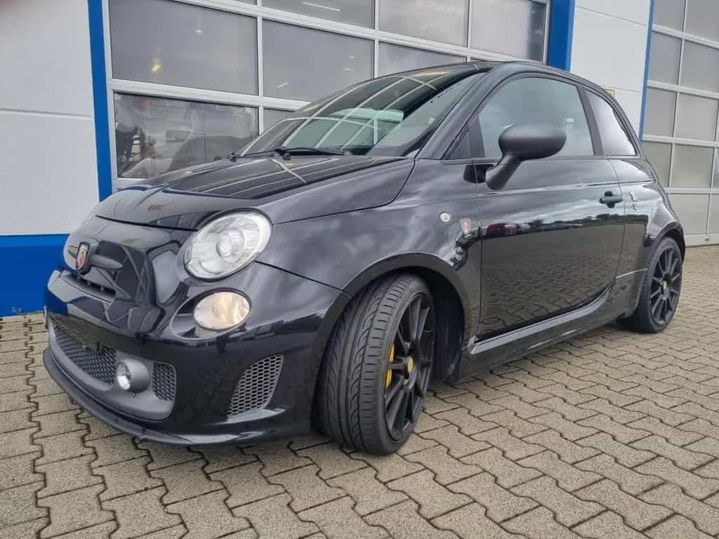 Abarth 595 Competizione 595C CABRIO Competizione Leder 03/2016-photo-1