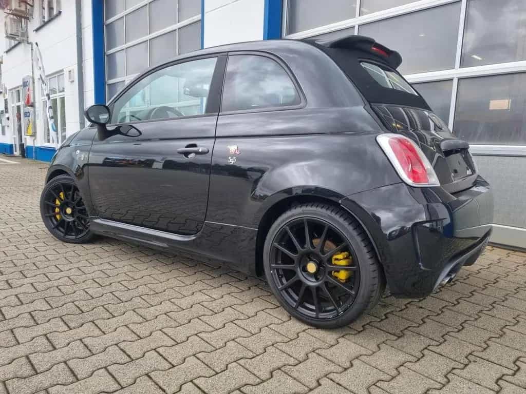 Abarth 595 Competizione 595C CABRIO Competizione Leder 03/2016-photo-2
