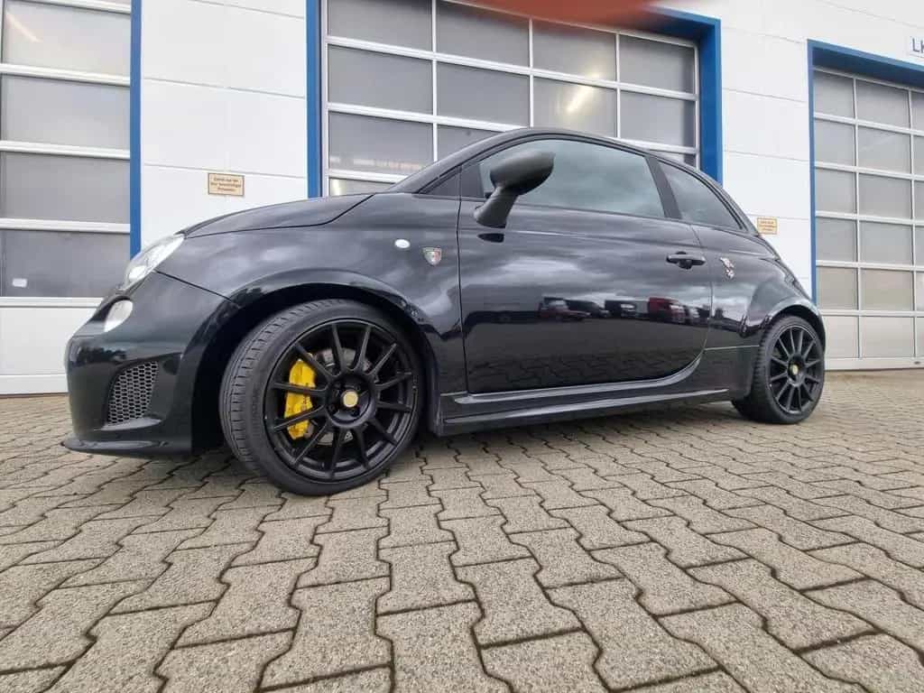 Abarth 595 Competizione 595C CABRIO Competizione Leder 03/2016-photo-3