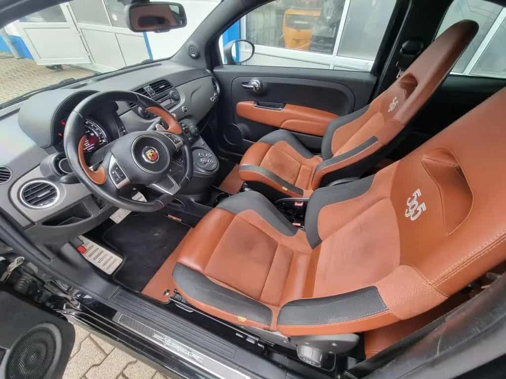 Abarth 595 Competizione 595C CABRIO Competizione Leder 03/2016-photo-5