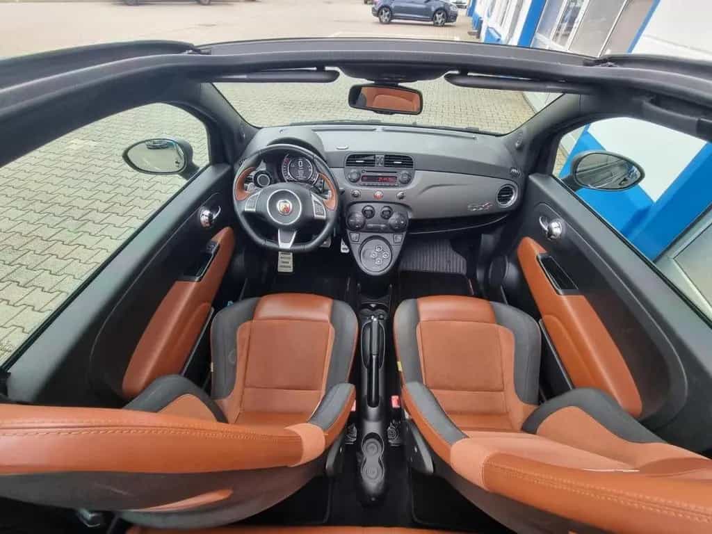 Abarth 595 Competizione 595C CABRIO Competizione Leder 03/2016-photo-6
