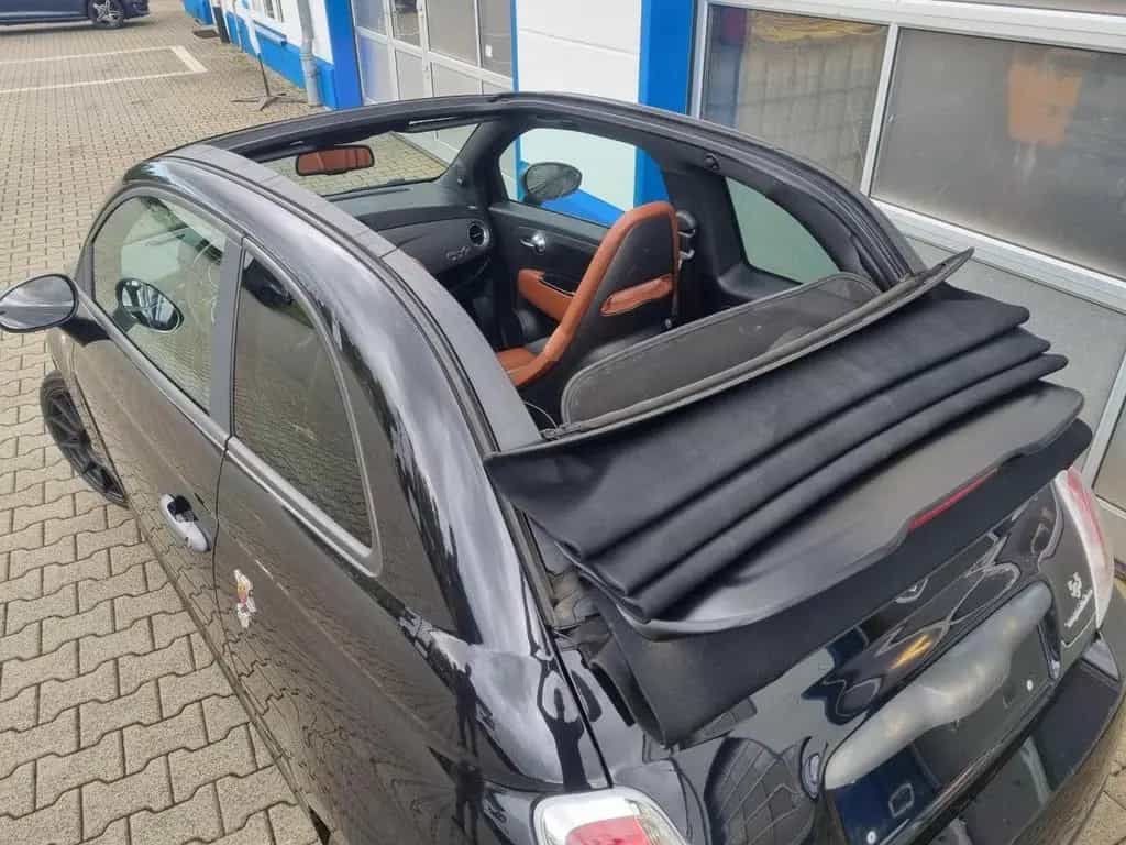 Abarth 595 Competizione 595C CABRIO Competizione Leder 03/2016-photo-7