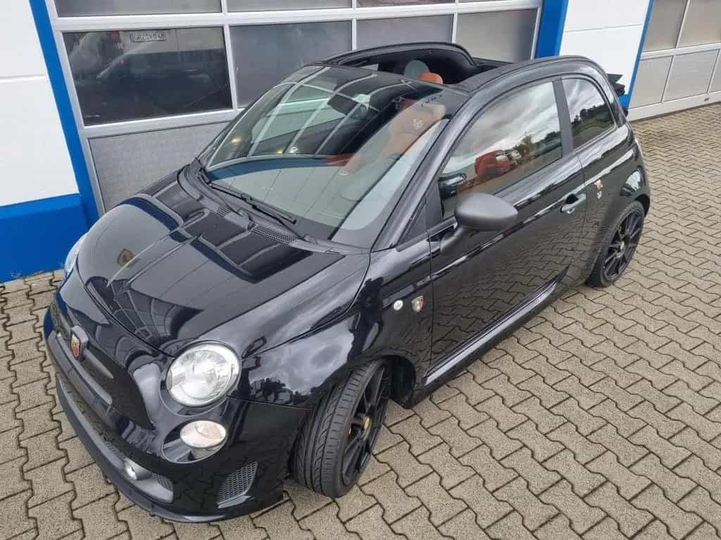 Abarth 595 Competizione 595C CABRIO Competizione Leder 03/2016-photo-8