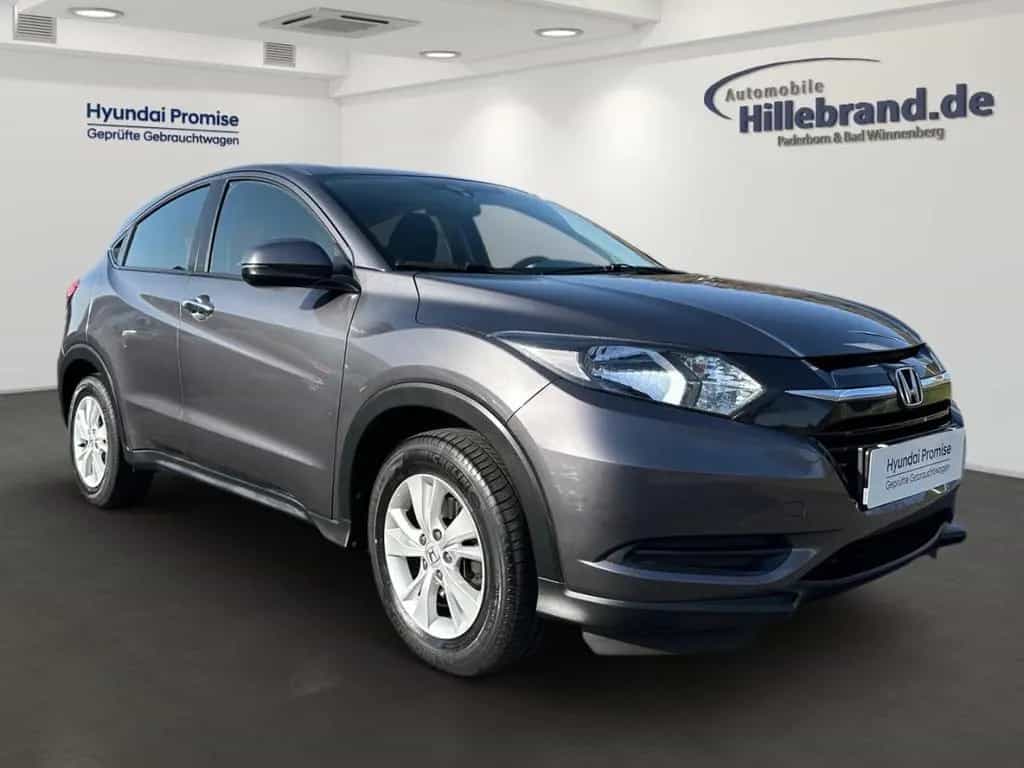 Honda HR-V Comfort Klimaautom SHZ Notbremsass. Temp Te 04/2016-photo-1