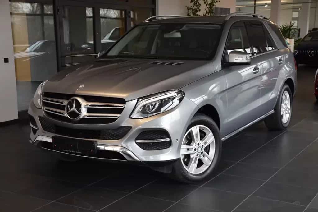 Mercedes-Benz GLE-Class 400 4Matic 7G AMG LINE INT"DISTRONIC"ESD"LED 11/2015-photo-0